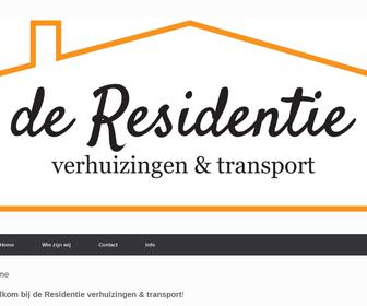De Residentie Verhuizingen & Transport