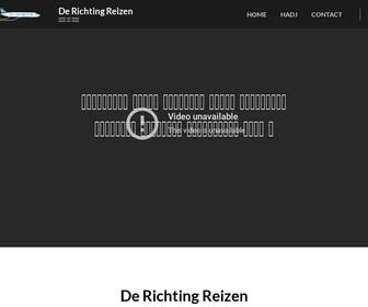 http://www.derichtingreizen.nl