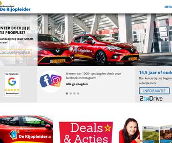 De Rijopleider