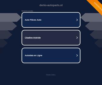 http://www.derks-autoparts.nl