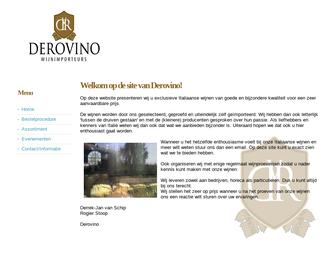 http://www.derovino.nl