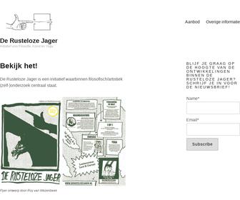 http://www.derustelozejager.nl