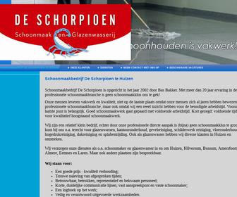 Schoonmaak en Glazenwasserij De Schorpioen
