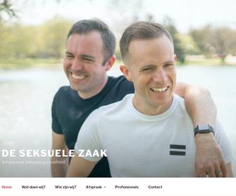 http://www.deseksuelezaak.nl