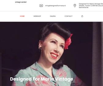 https://www.designedformaria.nl