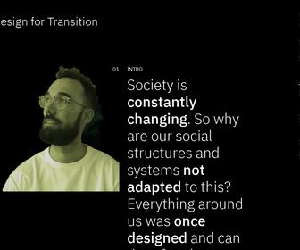 Design for Transition