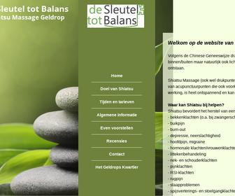 https://www.desleuteltotbalans.nl