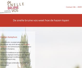 http://www.desnellebruinevos.nl