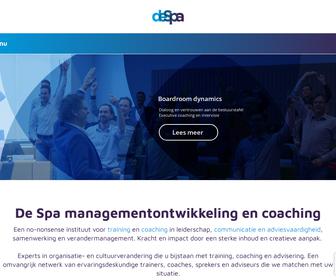 De Spa Managementontwikkeling en Coaching