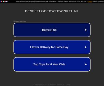 http://www.despeelgoedwebwinkel.nl