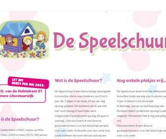 Gastouderopvang De Speelschuur