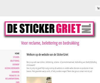 http://www.destickergriet.nl