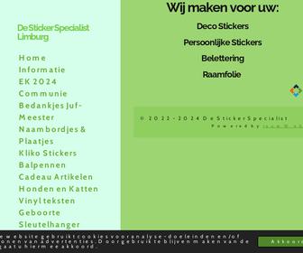 De Sticker Specialist Limburg