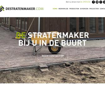 Bestratingsbedrijf Destratenmaker.com