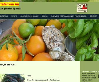 De Tafel van An