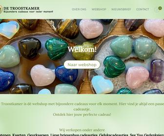 https://www.DeTroostkamer.nl