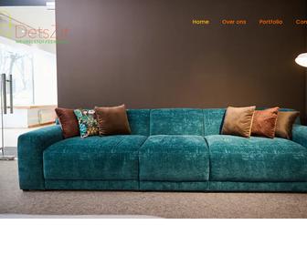 DetsZit  Meubelstoffeer- & Vilt Atelier