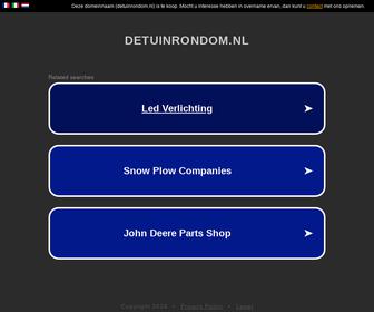 http://www.detuinrondom.nl