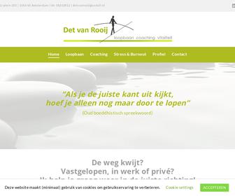 det van rooij, loopbaan, coaching & vitaliteit