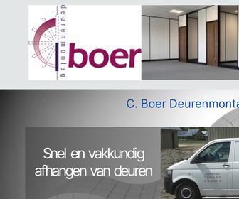 C. Boer Deurenmontage 