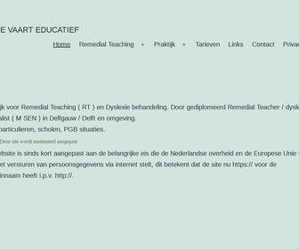 http://www.deVaart-Educatief.nl