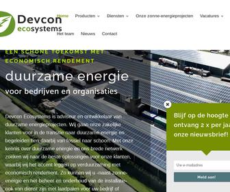 Devcon Ecosystems Holding BV