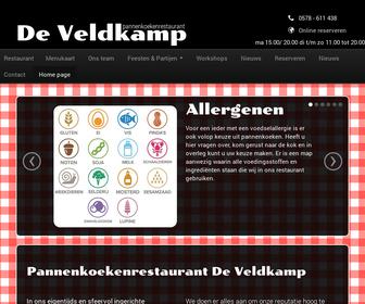 Pannenkoekenhuis 'De Veldkamp'