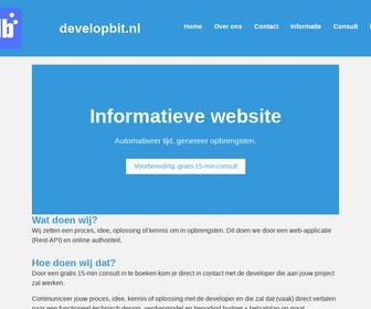 http://www.developbit.nl