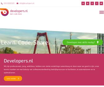 https://www.developers.nl