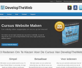 http://www.developtheweb.nl