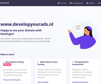 http://www.developyourads.nl