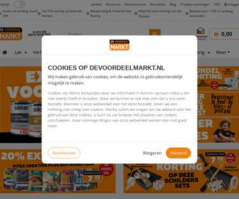 https://www.devoordeelmarkt.com