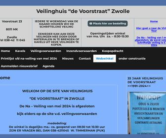 Postz.-, Munt- en Veilinghuis 'De Voorstraat'