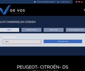 https://www.devosautodemontage.nl