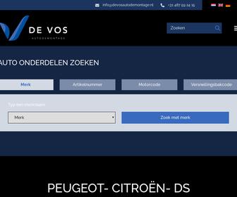 http://www.devosautodemontage.nl