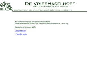 http://www.devrieshaselhoff.nl