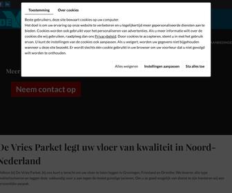 http://www.devriesparket.nl