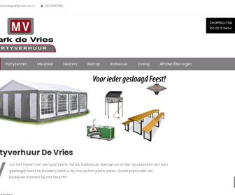 http://www.devriespartyverhuur.nl