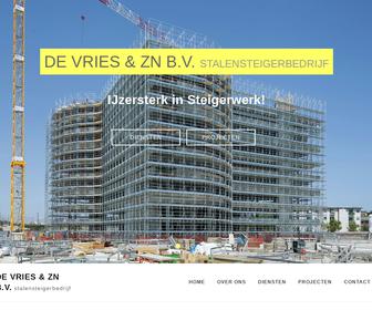 Stalensteigersbedrijf De Vries & Zn B.V.