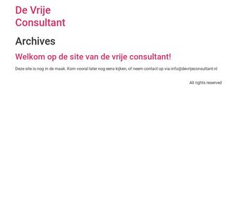 http://www.devrijeconsultant.nl