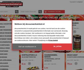 DEvuurwerkwinkel.nl