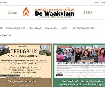 http://www.dewaakvlam.nl