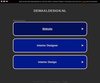 http://www.dewaaldesign.nl