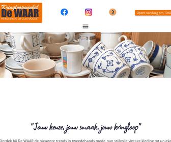 Kringloop PLUS Winkel De WAAR