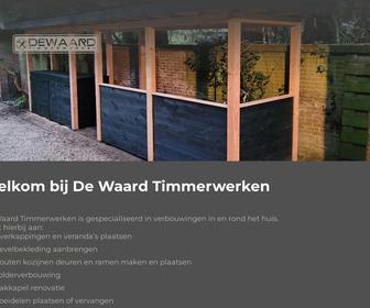 De Waard Timmerwerken