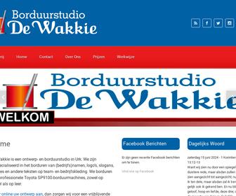 Borduurstudio 'De Wakkie'