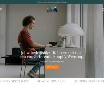 http://www.dewbshopmaker.nl