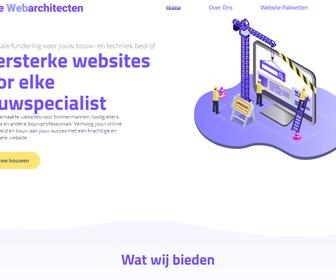 https://www.dewebarchitecten.nl