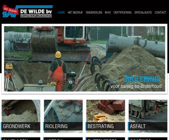 http://www.dewilde-wegenbouw.nl