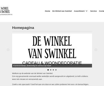 de winkel van Swinkel cadeau-woondecoraties